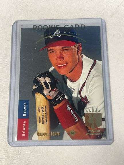 1993 UD SP #280 Chipper Jones ROOKIE image