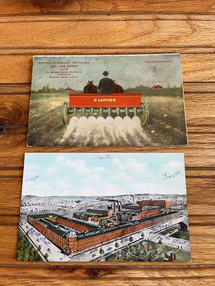 (2) American Seeding Postcards image