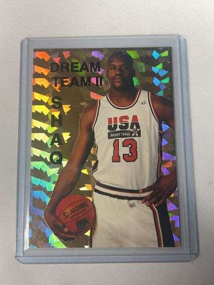 1994 Sports Stars USA #175 Shaquille O'Neal #'d of 10,000 image