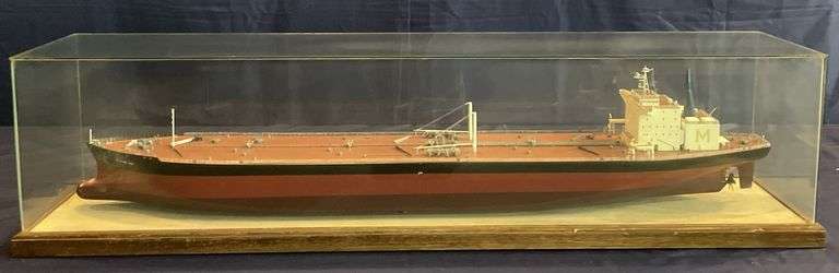 Boucher-Lewis Museum Quality Joseph D. Potts Ship Model image