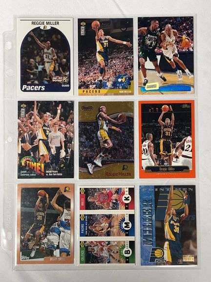 (9) Reggie Miller NBA Cards image