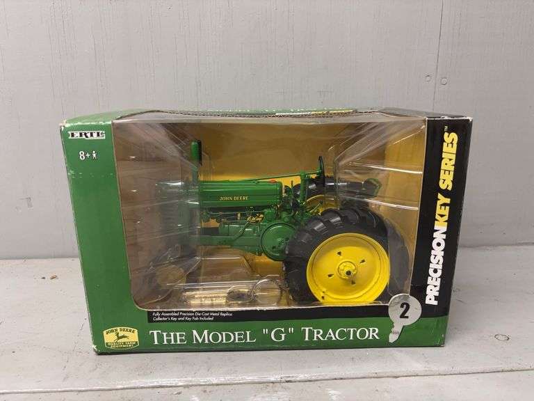 1/16 John Deere Model G Precision Key Series #2 Ertl image