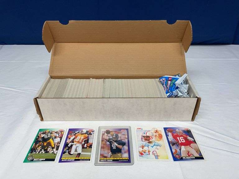 1991 Score Football Set image