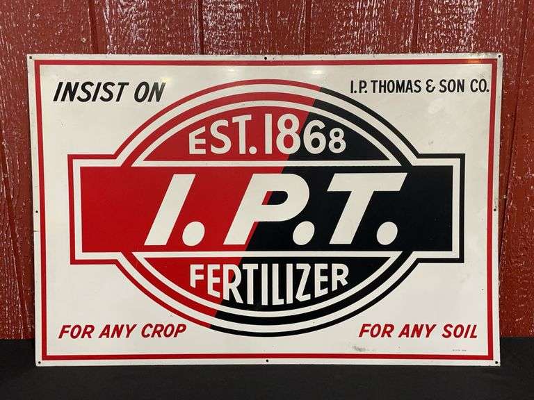 I.P.T. Fertilizer SST Sign image