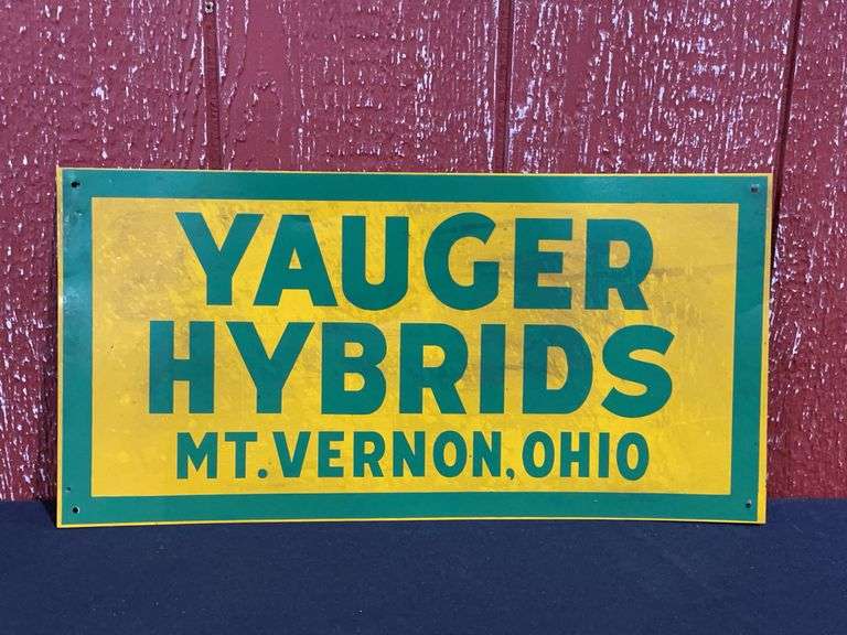Yauger Hybrids SST Sign image