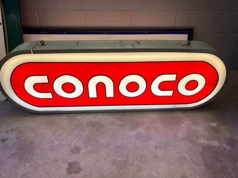 Conoco Lighted Sign image