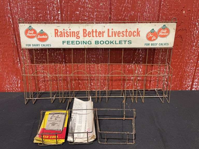 (2) Literature Racks image