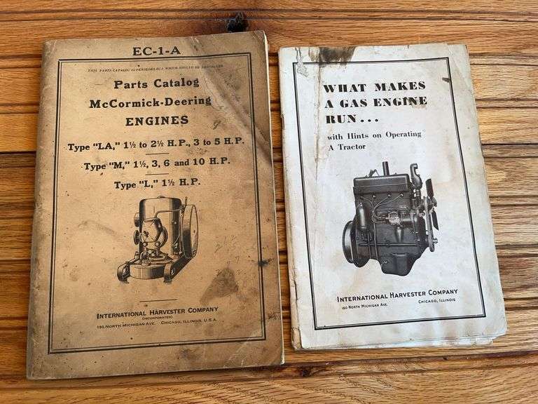 (2) IHC Engine Manuals image