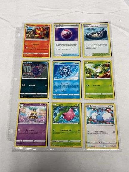 (18) Pokémon Cards image