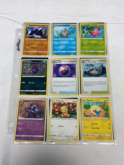 (18) Pokémon Cards image