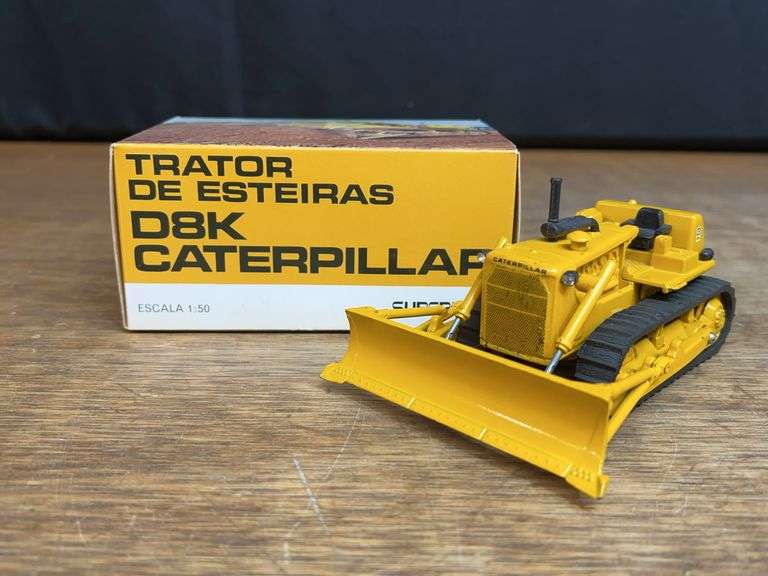 1/50 Caterpillar D8K Crawler NIB ARPRA image