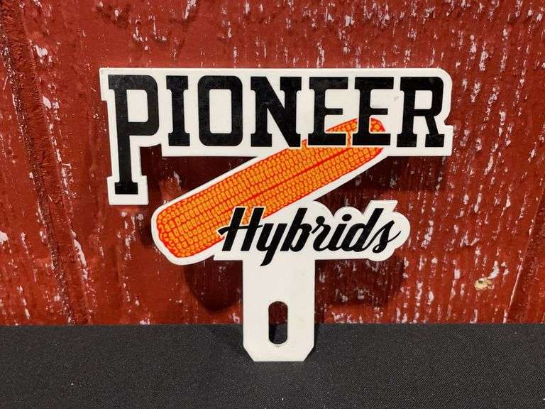 Pioneer Hybrids License Plate Topper image