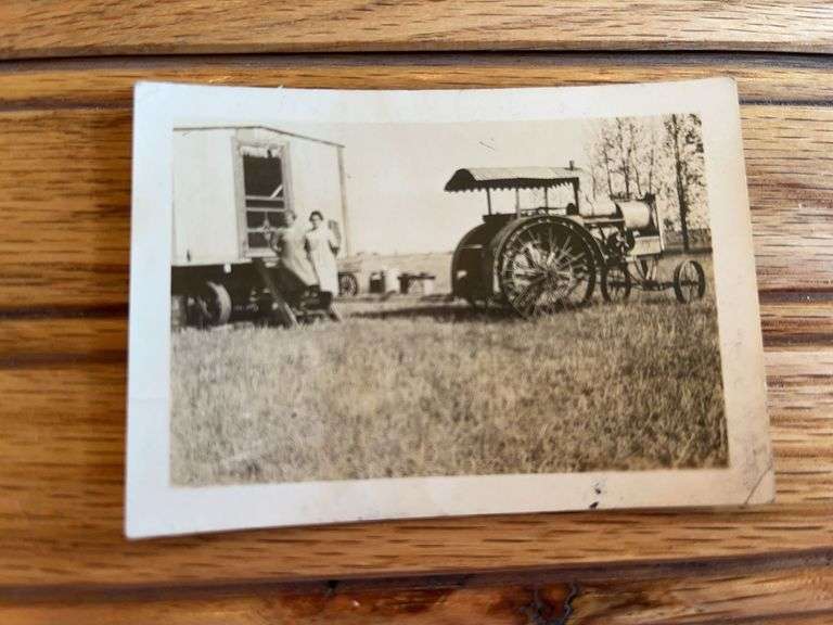 Rock Island Heider Tractor Photo image