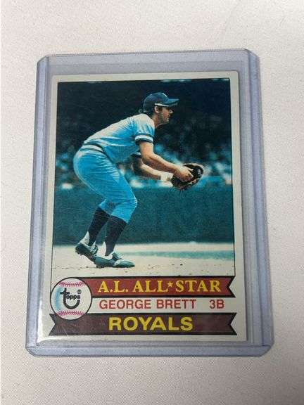 1979 Topps #330 George Brett All-Star image