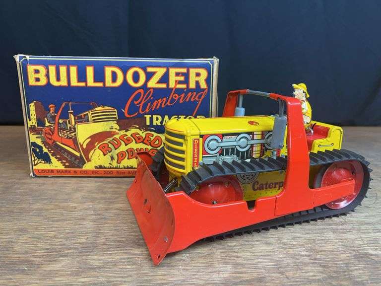 Caterpillar Climbing Crawler NIB Marx image