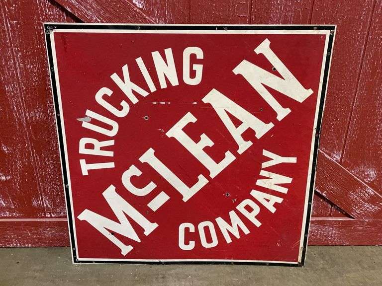 McLean Trucking Company SST Sign image
