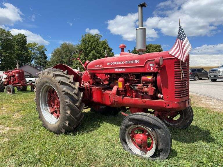 McCormick-Deering WD-6 image