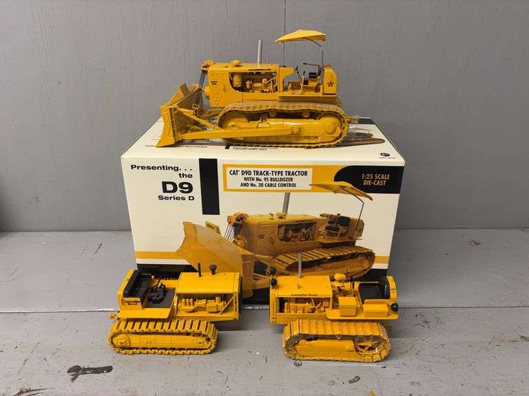 1/25 Caterpillar D9 AMOC, RD8 NSM, and D2 SC image