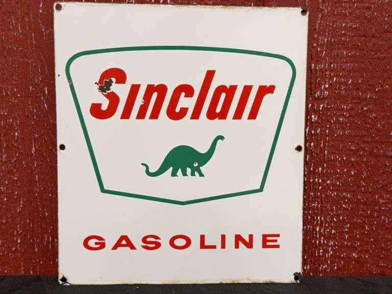 Sinclair Gasoline SSP Sign image