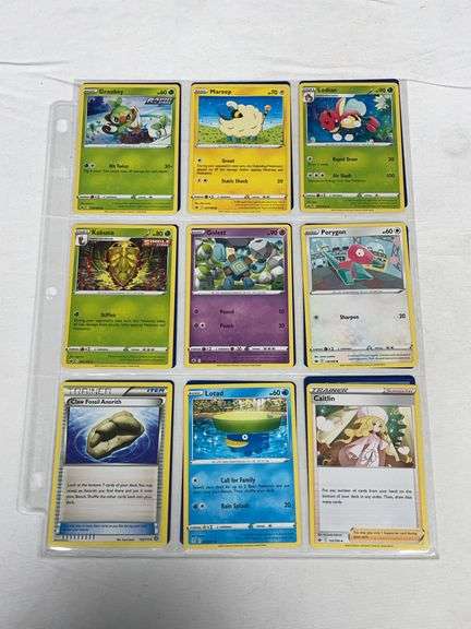 (18) Pokémon Cards image