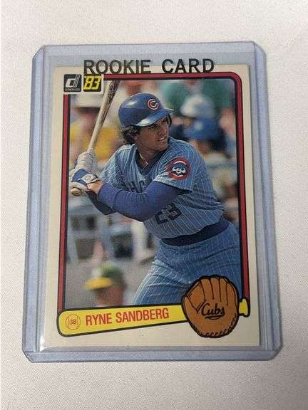 1983 Donruss #277 Ryne Sandberg ROOKIE image