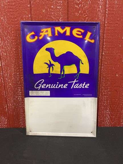 Camel Cigarettes SST Sign image