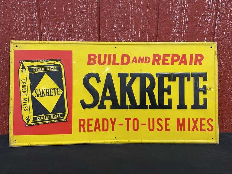 Sakrete SST Sign image