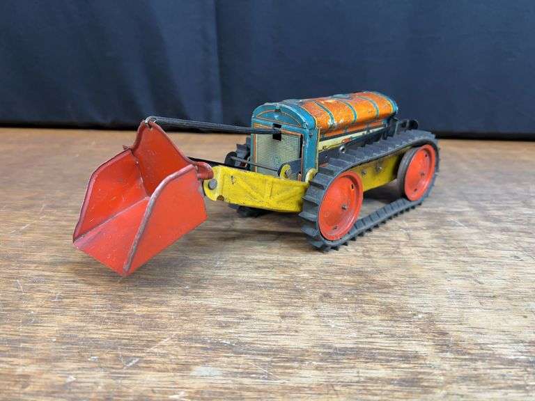 Windup Tin Crawler w/Loader image