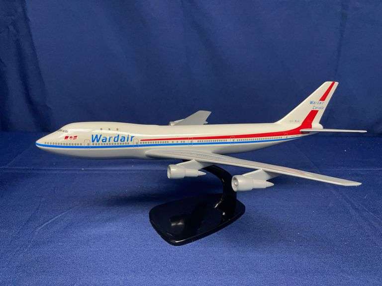 Wardair Canada Airplane Travel Agency Model Air Jet Advance Models, INC. image