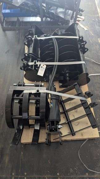CFG Industrial - Mini Excavator Attachments Set - 12EX-ATA image