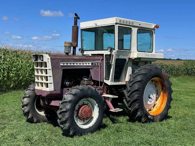 Cockshutt 1755 Diesel MFWA image