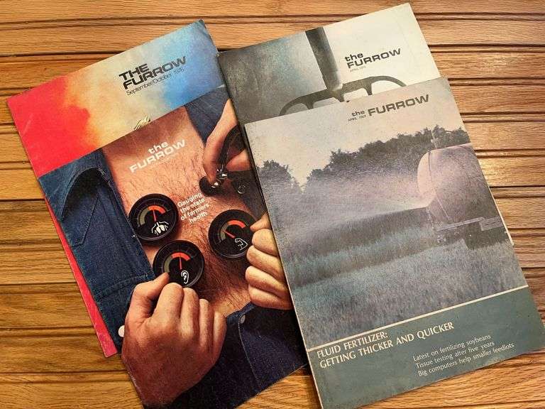 (4) John Deere Furrow Magazines image