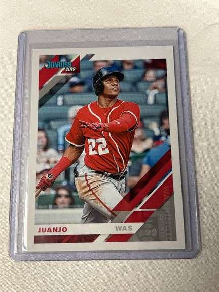 2019 Donruss #61 Juan Soto SP Nickname Variation image