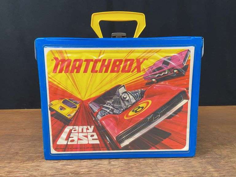 Matchbox Case Full of Toys image
