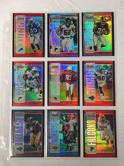 (9) Bowman Chrome Football Refractors image