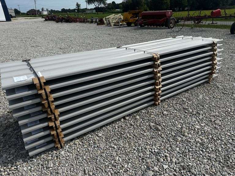(25) Ash Gray Pole Barn Siding image