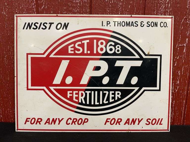 I.P.T. Fertilizer SST Sign image