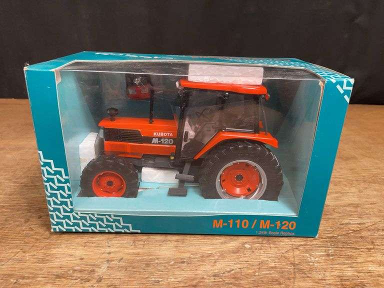 1/24 Kubota M-120 NIB image