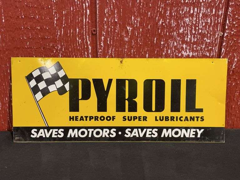 Pyroil Lubricants SST Sign image