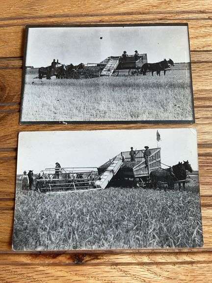(2) Push Header Photo Postcards image
