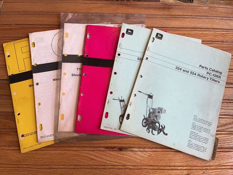 (6) John Deere L&G Manuals image