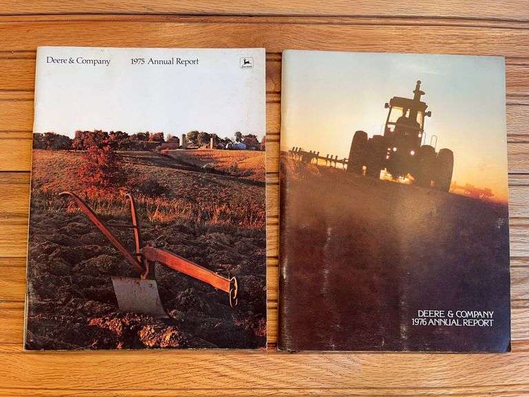 (2) Deere & Co. Annual Reports image