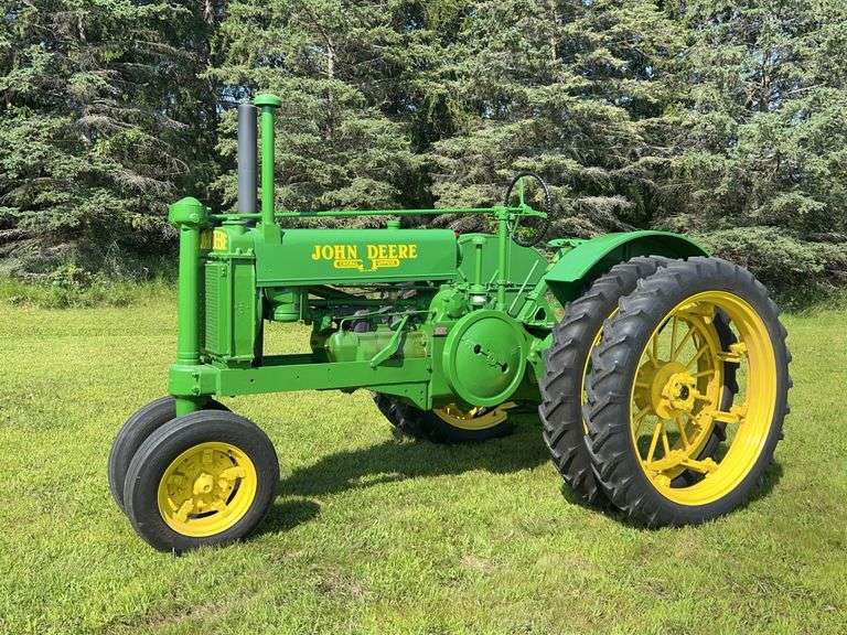 1937 John Deere Unstyled Model A image