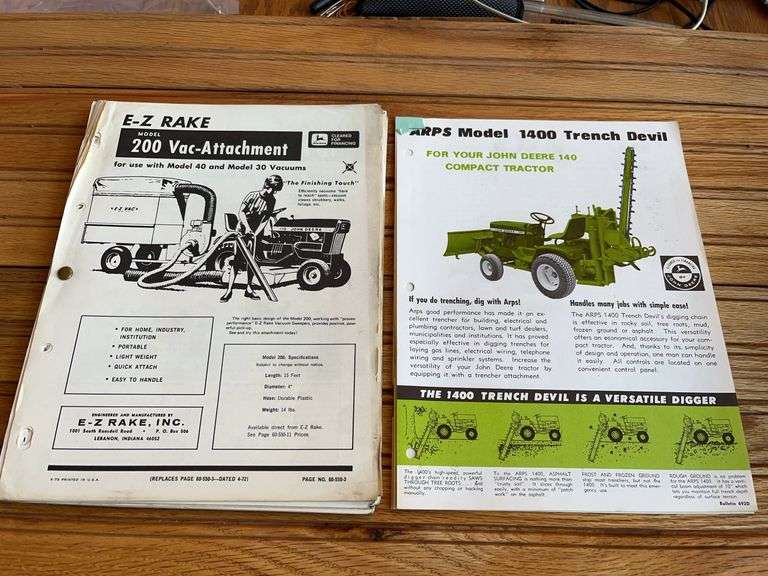 John Deere L&G Aftermarket Equipment image