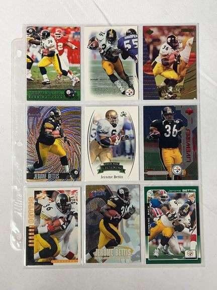 (9) Jerome Bettis NFL Cards image