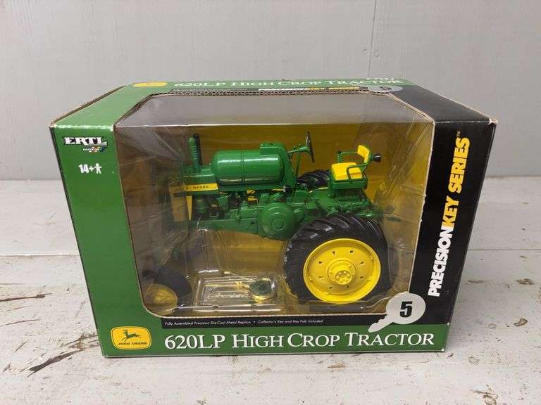 1/16 John Deere Model 620 LP High Crop Precision Key Series #5 Ertl image