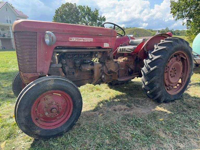 Massey Harris 50 image