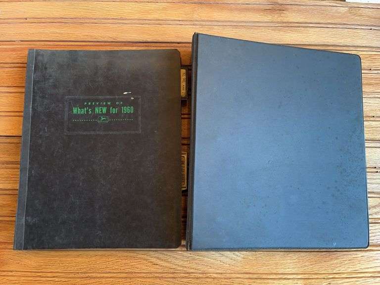 (2) John Deere Manuals image
