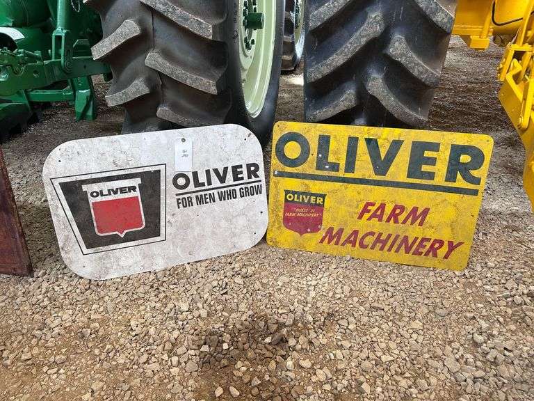 (2) Reproduction Oliver Signs image