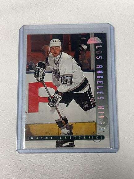 1995 Donruss #89 Wayne Gretzky image